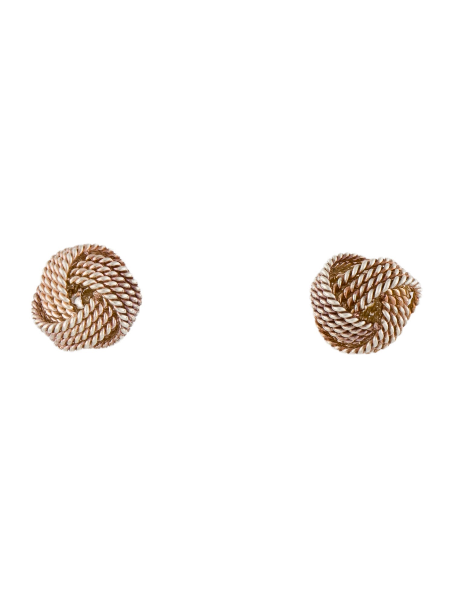 Tiffany & Co. Twist Knot Stud Earrings