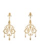 Tiffany & Co. 18K Enchant Chandelier Drop Earrings