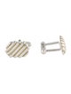 Tiffany & Co. Two-Tone Rope Chain Cufflinks