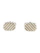 Tiffany & Co. Two-Tone Rope Chain Cufflinks