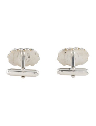 Tiffany & Co. Two-Tone Rope Chain Cufflinks