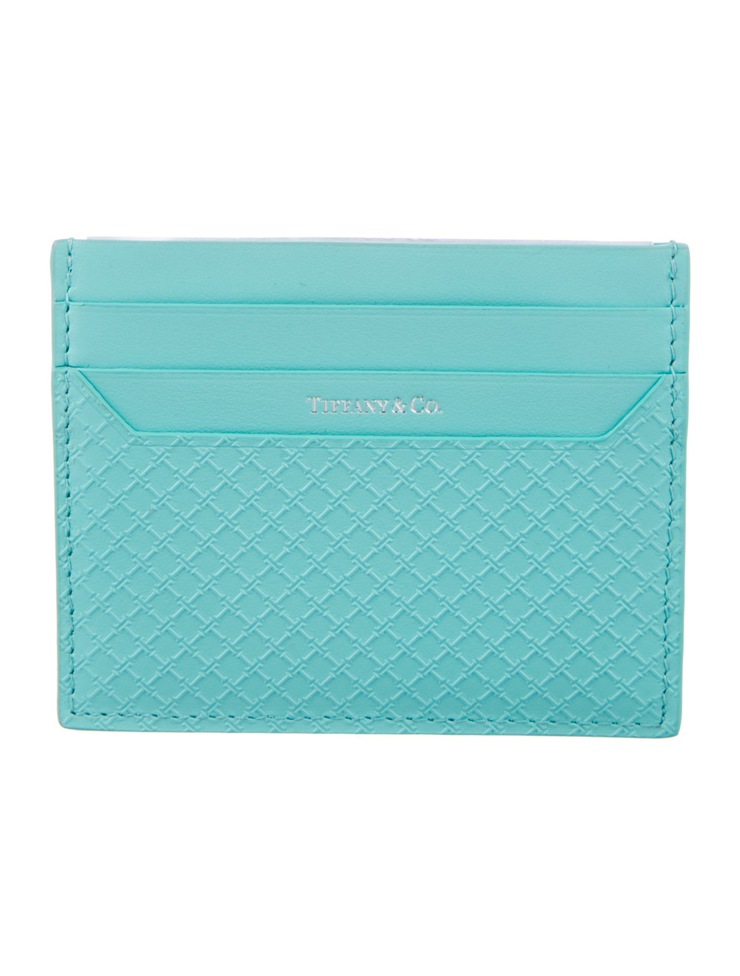 Tiffany & Co. Leather Card Holder