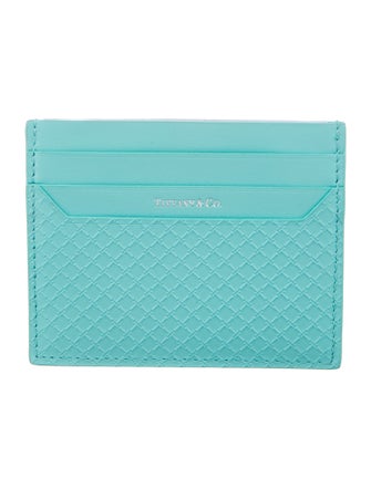 Tiffany & Co. Leather Card Holder