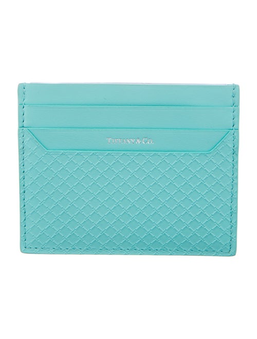 Tiffany & Co. Leather Card Holder