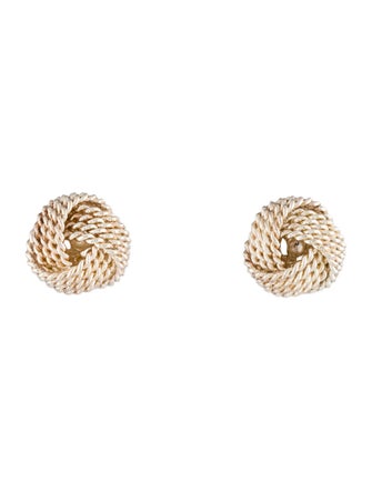 Tiffany & Co. Twist Knot Earrings