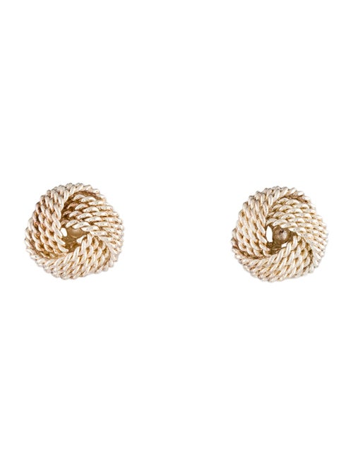 Tiffany & Co. Twist Knot Earrings