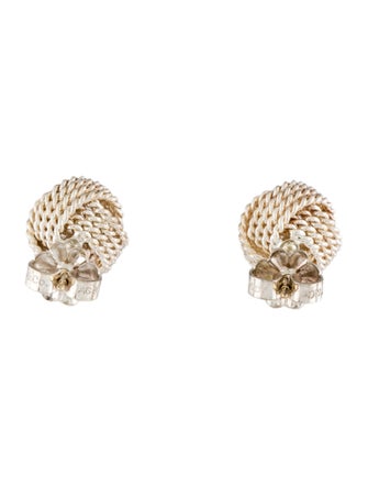 Tiffany & Co. Twist Knot Earrings