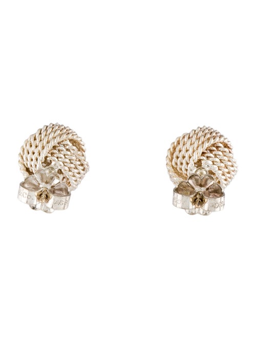 Tiffany & Co. Twist Knot Earrings