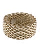 Tiffany & Co. Somerset Mesh Band Ring