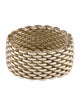 Tiffany & Co. Somerset Mesh Band Ring