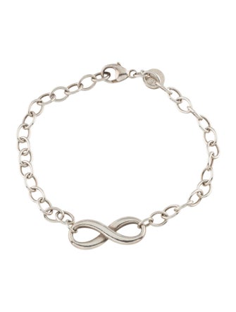 Tiffany & Co. Infinity Station Bracelet