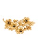 Tiffany & Co. 18K Sapphire Floral Brooch
