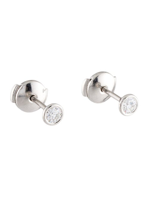 Tiffany & Co. Platinum Diamonds by the Yard Stud Earrings