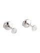 Tiffany & Co. Platinum Diamonds by the Yard Stud Earrings