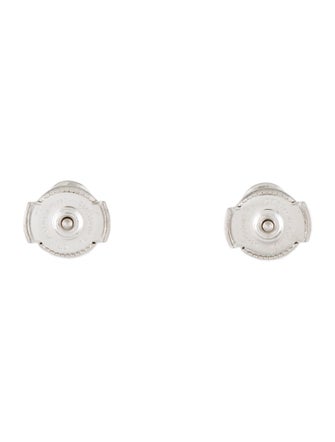 Tiffany & Co. Platinum Diamonds by the Yard Stud Earrings