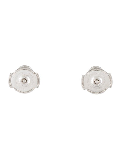 Tiffany & Co. Platinum Diamonds by the Yard Stud Earrings