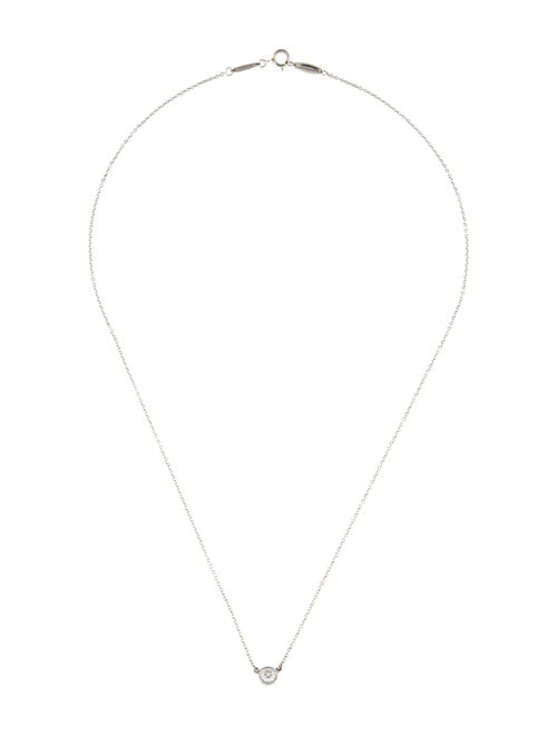 Tiffany & Co. Diamonds By The Yard Pendant Necklace