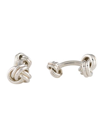 Tiffany & Co. Double Knot Cufflinks