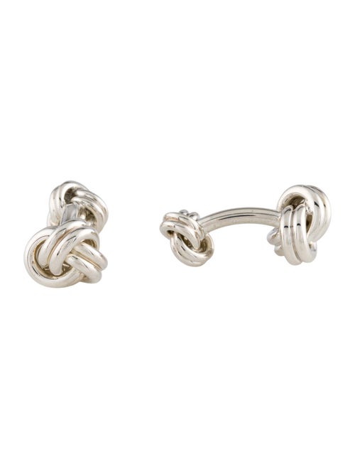 Tiffany & Co. Double Knot Cufflinks