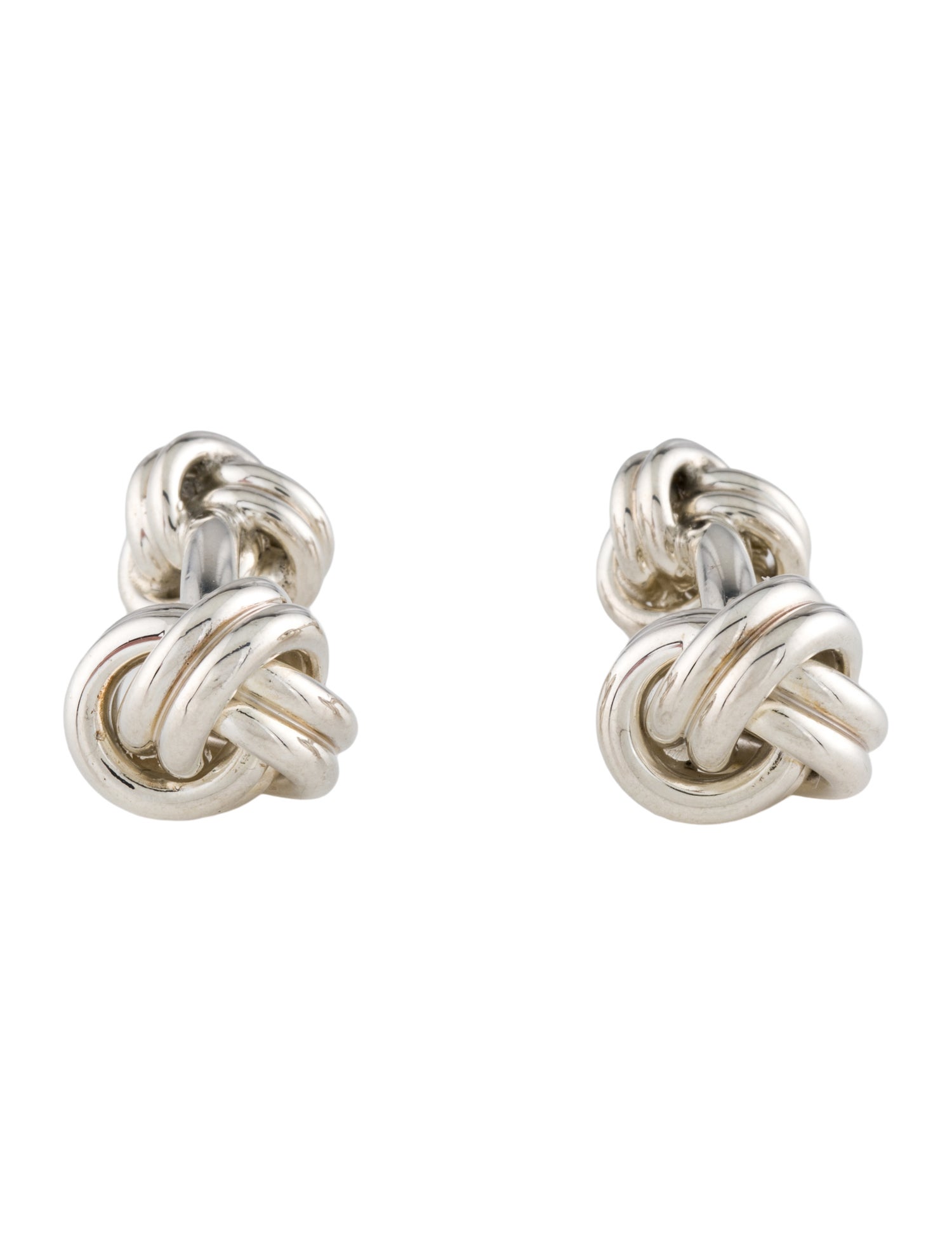 Tiffany & Co. Double Knot Cufflinks