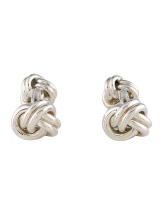 Tiffany & Co. Double Knot Cufflinks