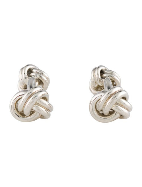 Tiffany & Co. Double Knot Cufflinks