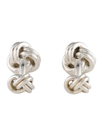 Tiffany & Co. Double Knot Cufflinks