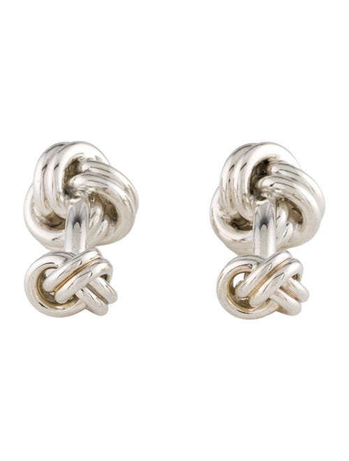 Tiffany & Co. Double Knot Cufflinks
