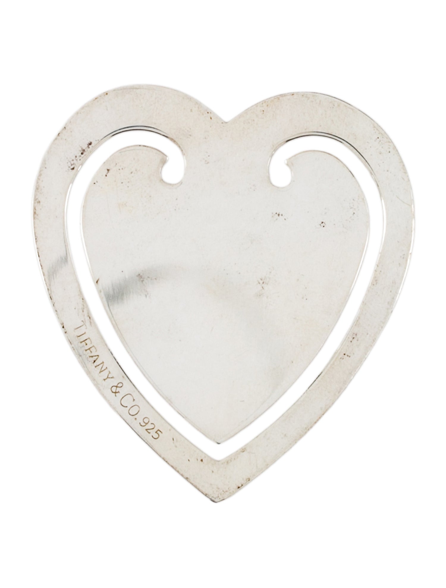 Tiffany & Co. Heart-Shaped Bookmark