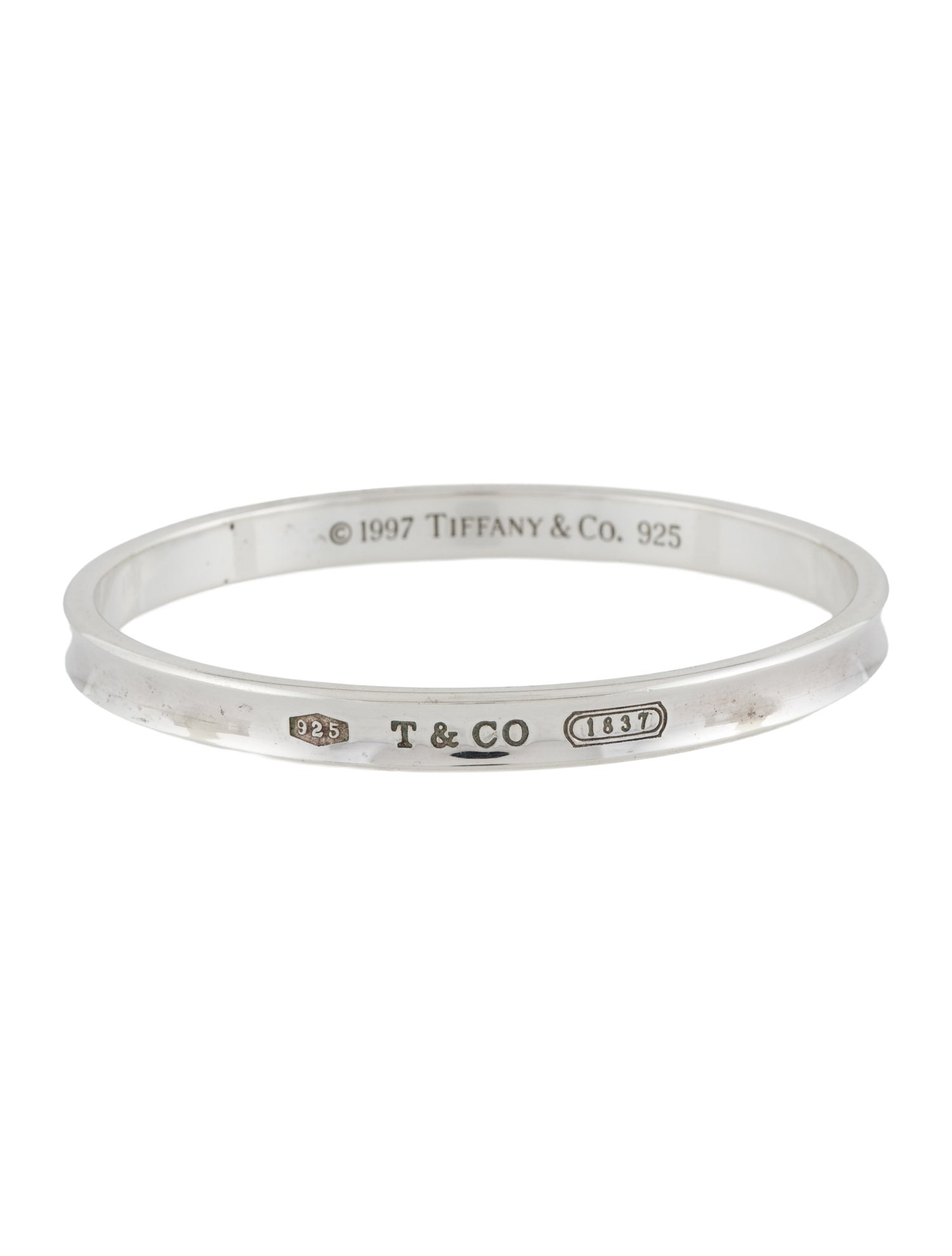 Tiffany & Co. Vintage 1837 Bangle Bracelet