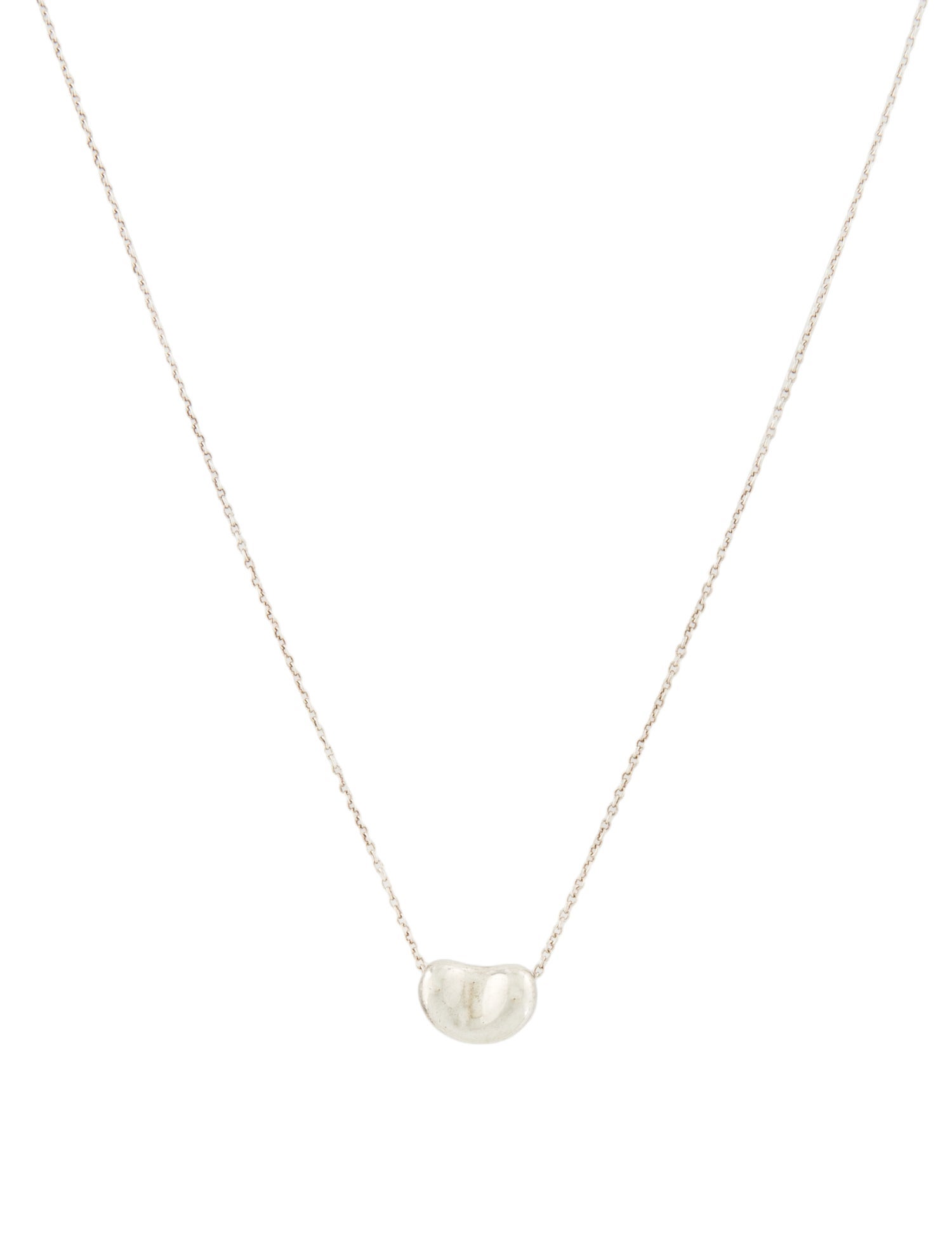 Tiffany & Co. Bean® Design Pendant Necklace, 11mm