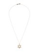 Tiffany & Co. Star of David Pendant Necklace