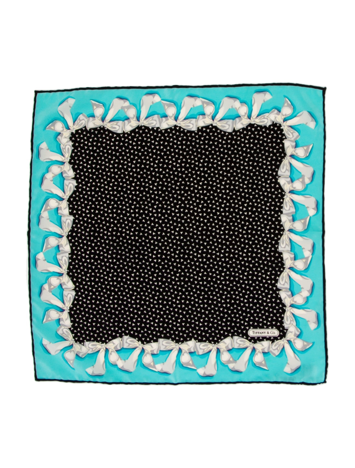 Tiffany & Co. Silk Printed Scarf