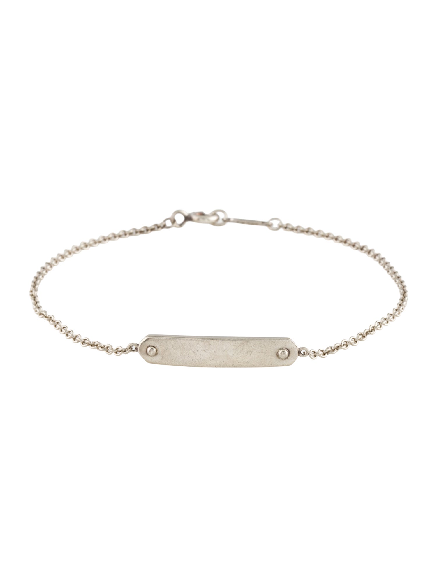 Tiffany & Co. ID Tag Station Bracelet
