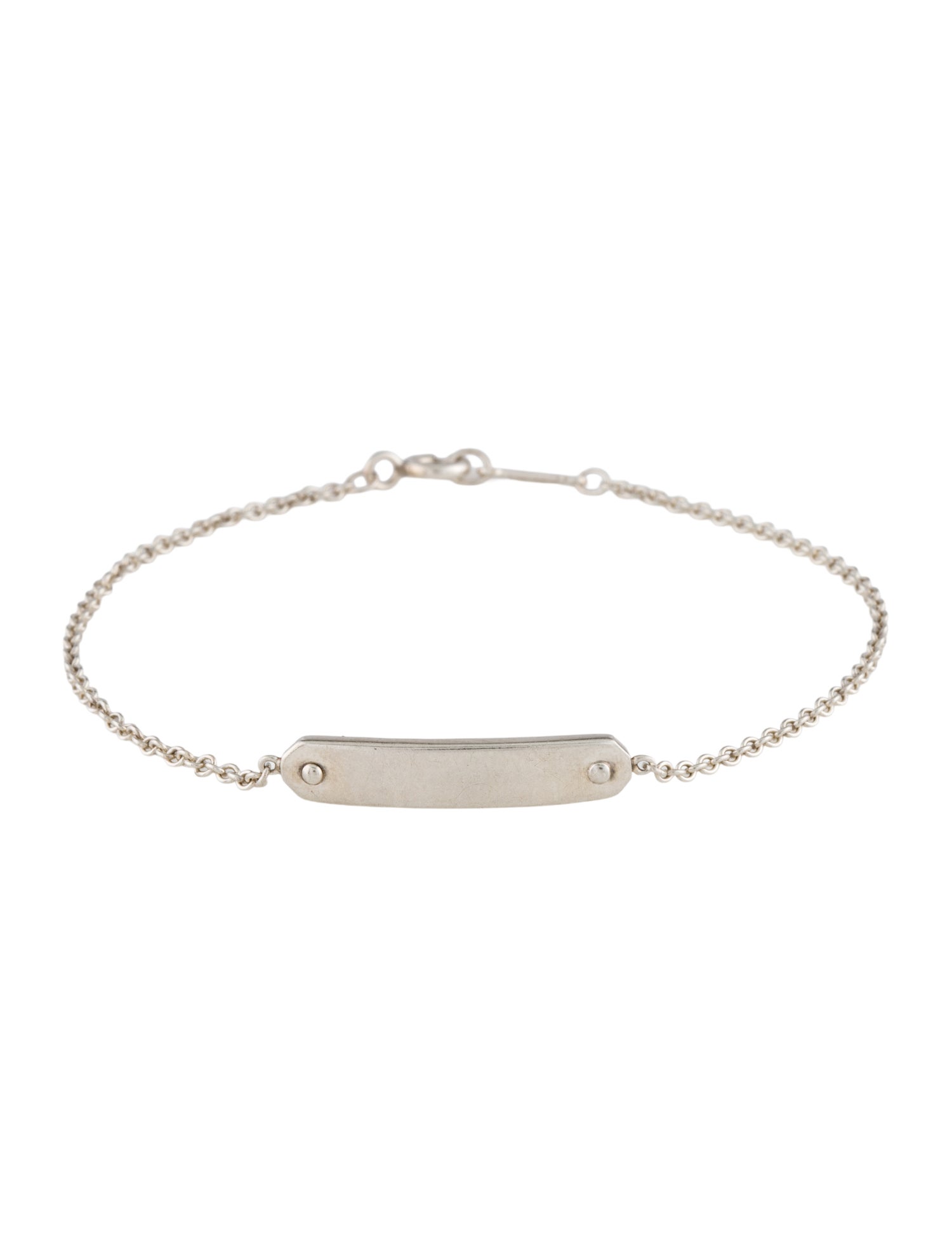Tiffany & Co. ID Tag Station Bracelet