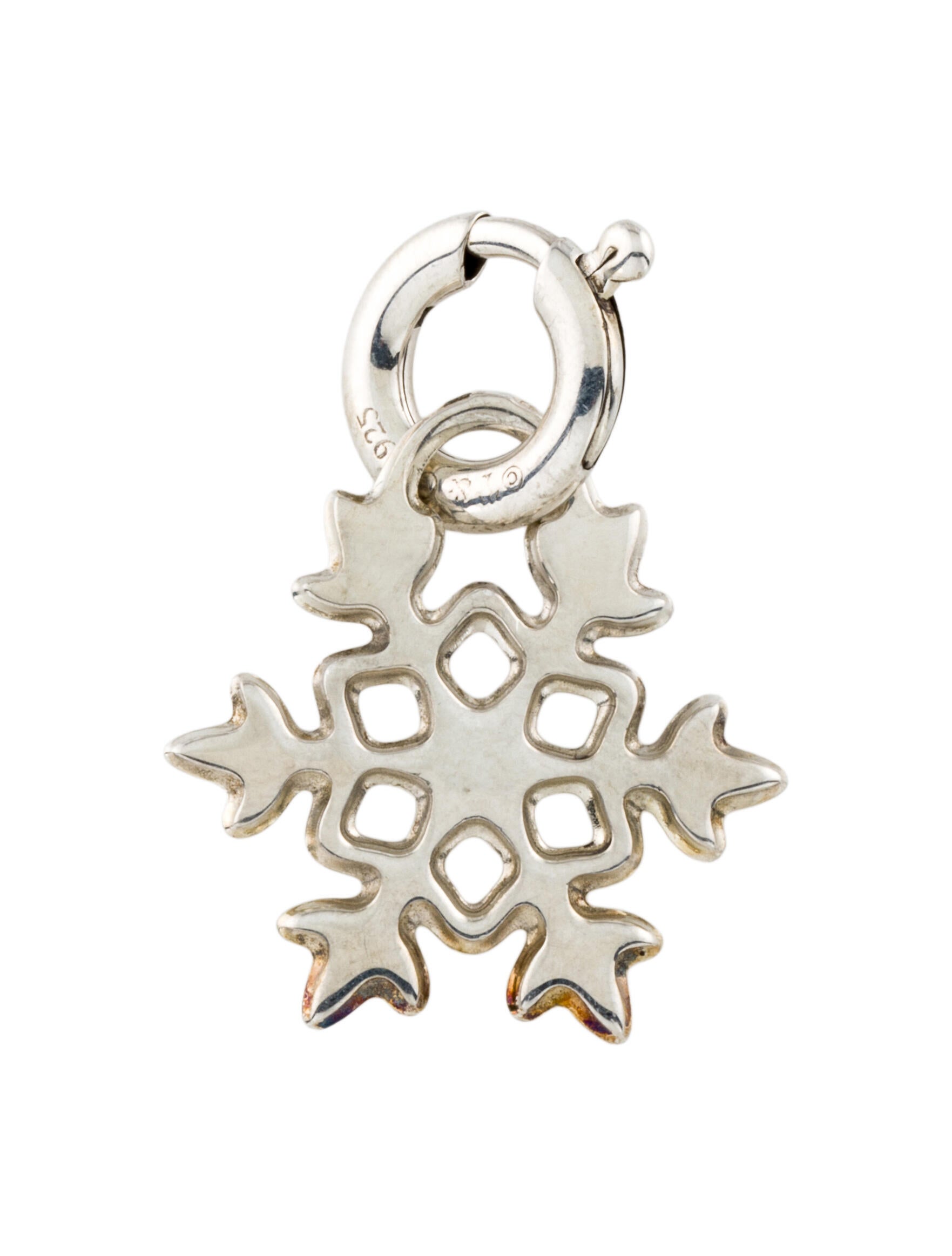 Tiffany & Co. Snowflake Charm