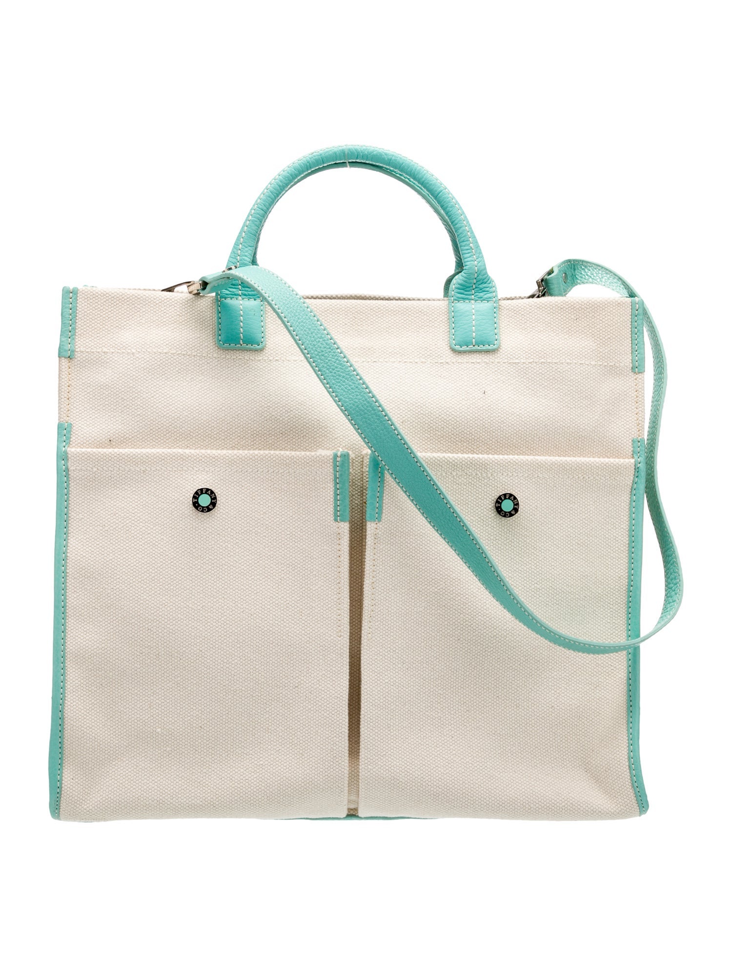 Tiffany & Co. Canvas Crossbody Bag