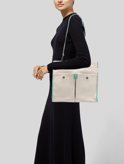 Tiffany & Co. Canvas Crossbody Bag