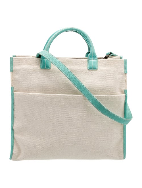 Tiffany & Co. Canvas Crossbody Bag