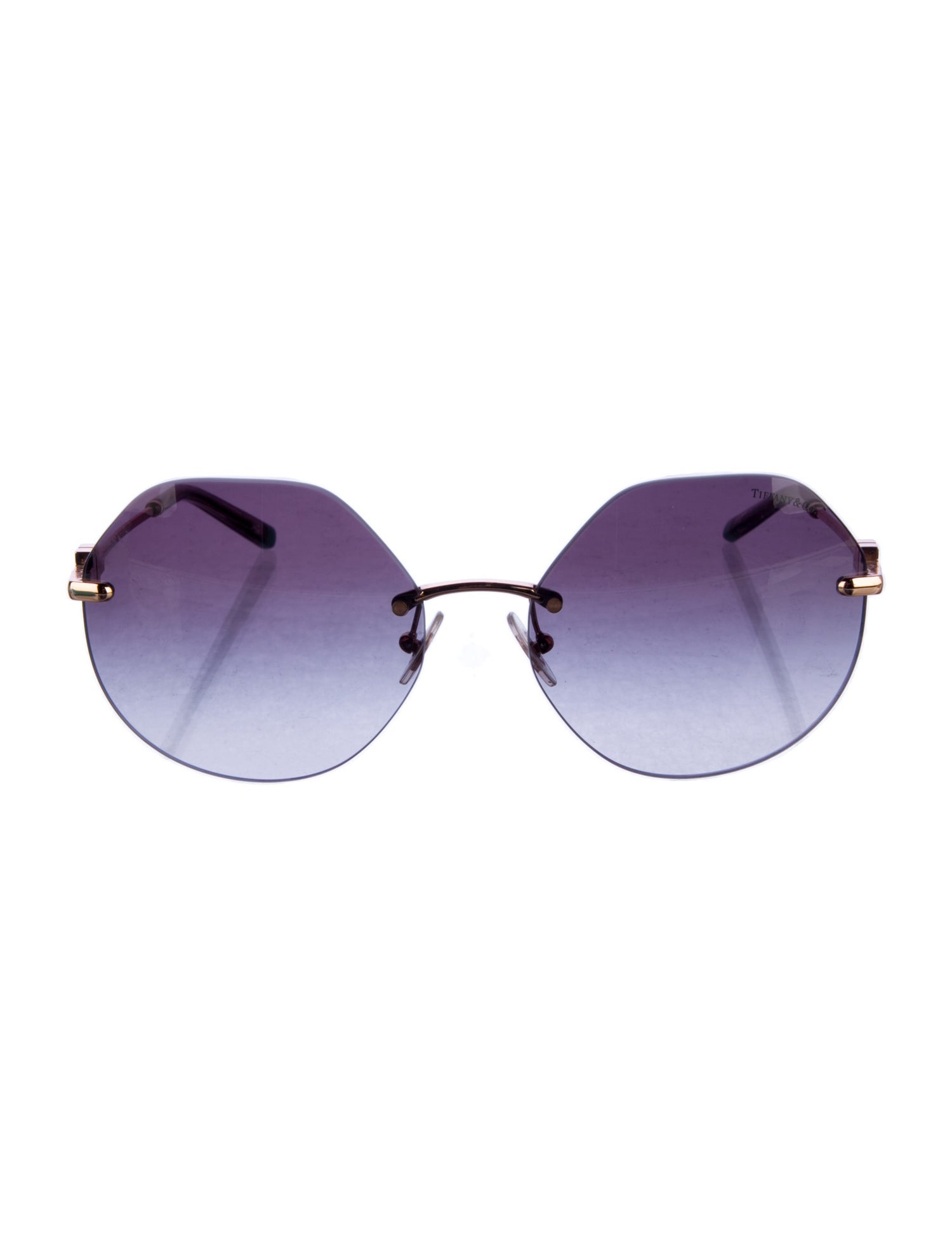 Tiffany & Co. Shield Gradient Sunglasses
