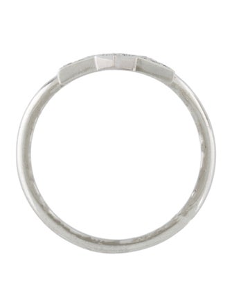 Tiffany & Co. Platinum Diamond Star Ring