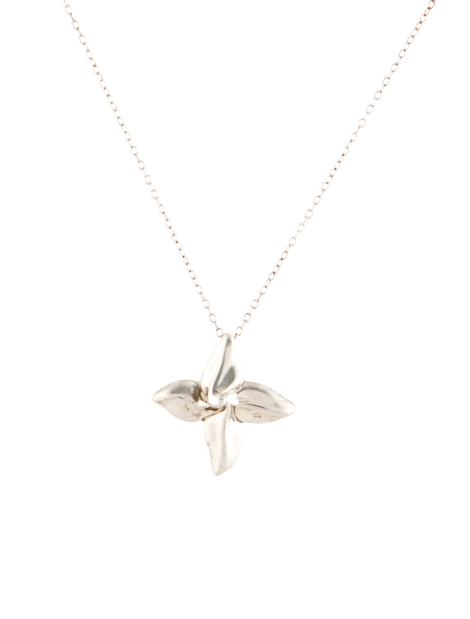 Tiffany & Co. Flower Petal Necklace