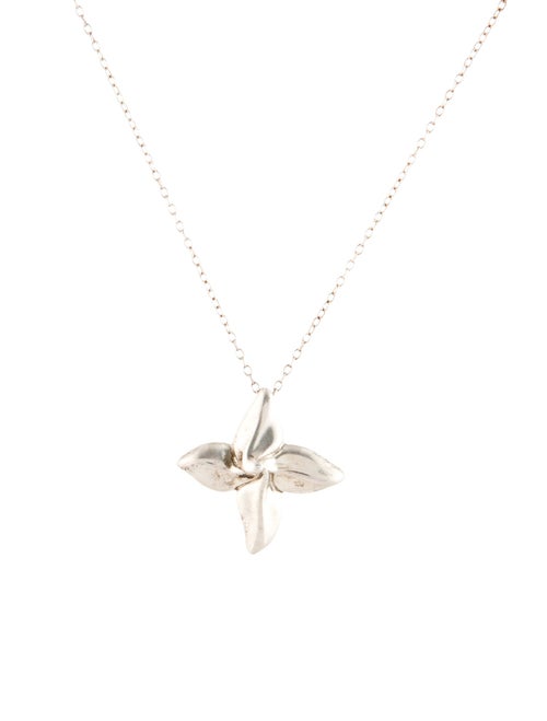 Tiffany & Co. Flower Petal Necklace