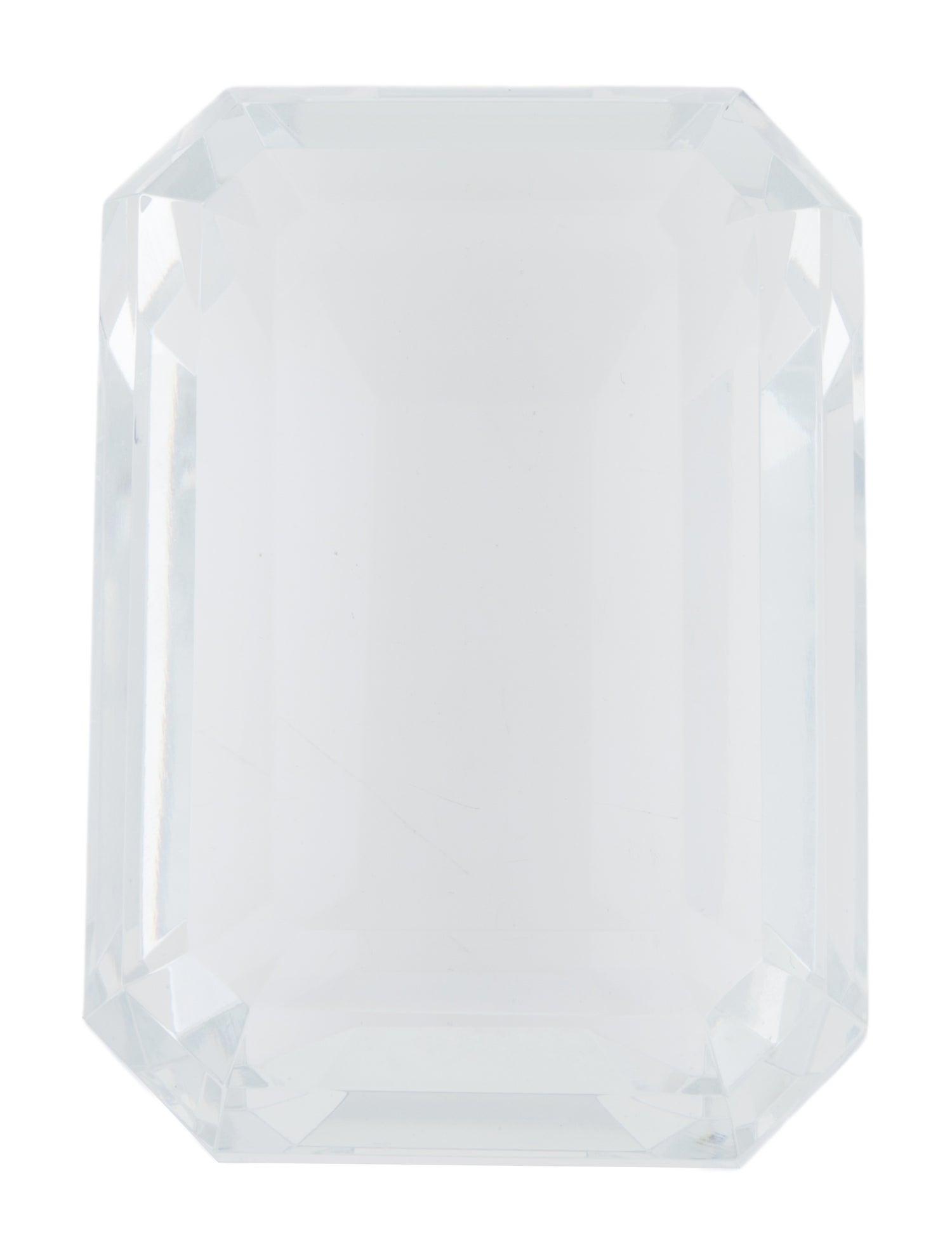 Tiffany & Co. Emerald Cut Paperweight