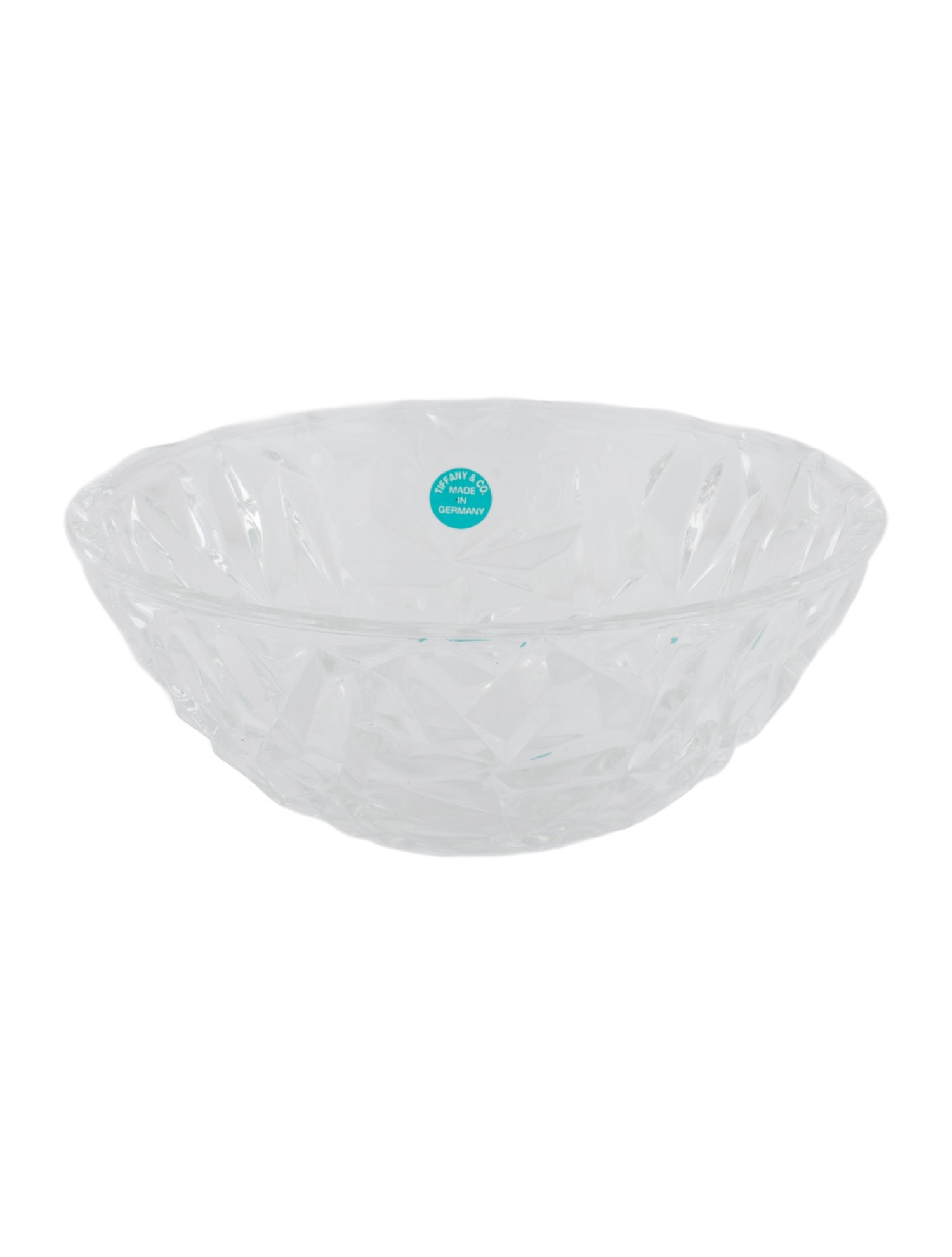 Tiffany & Co. Crystal Bowl