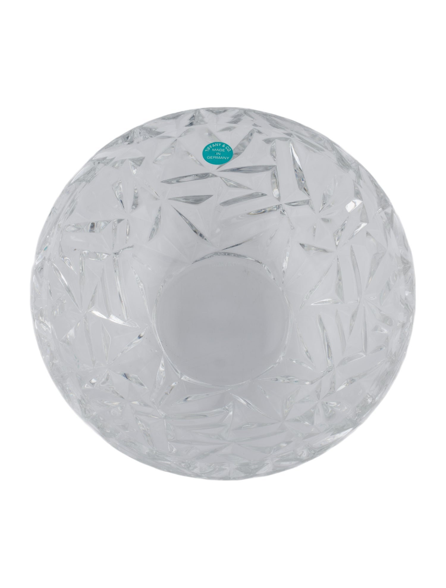 Tiffany & Co. Crystal Bowl