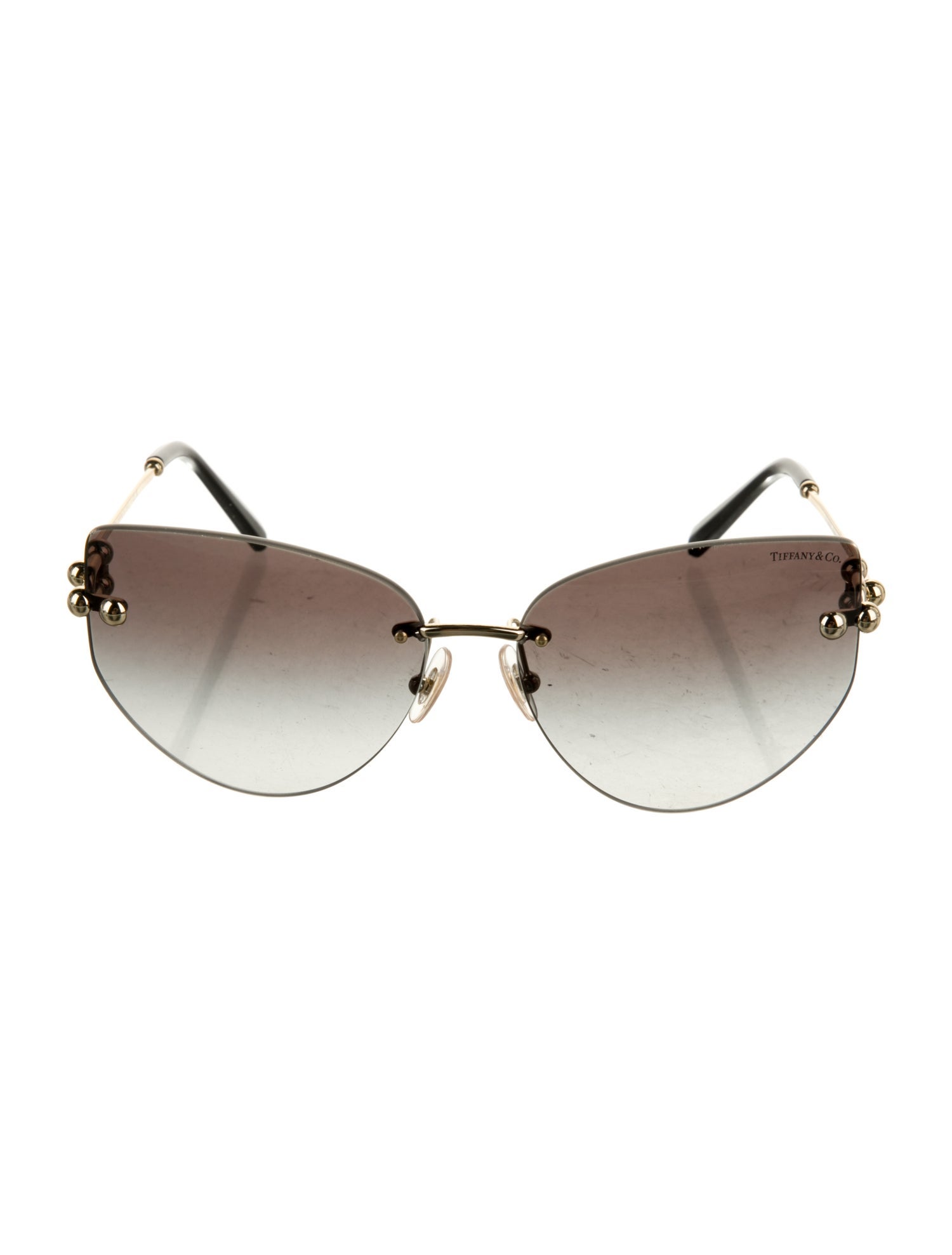 Tiffany & Co. Cat-Eye Gradient Sunglasses