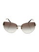 Tiffany & Co. Cat-Eye Gradient Sunglasses