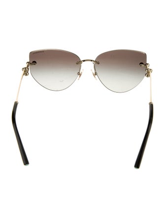 Tiffany & Co. Cat-Eye Gradient Sunglasses