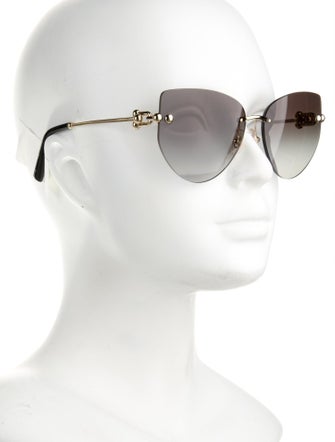 Tiffany & Co. Cat-Eye Gradient Sunglasses